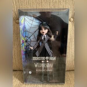 Monster High Wednesday Collectible Doll Wednesday Addams NEW Sealed